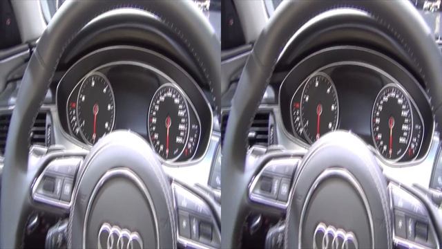 Audi A6 2.0 TDI ultra Exterior and Interior in 3D 4K UHD смотреть онлайн