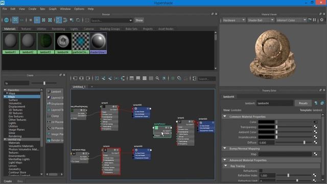 Layerd texture in maya /Beginners Tutorial смотреть онлайн