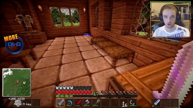 Minecraft Mods - Ali-A's Quest #24 - "PIMP MY ELEPHANT!" смотреть онлайн