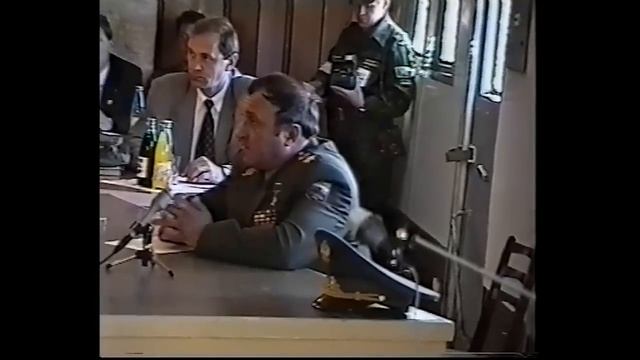 Российско-американские учения "Миротворец-94" на Тоцком полигоне в Оренбургской области смотреть онлайн