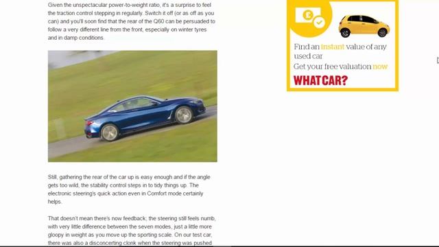Top Car - 2016 Infiniti Q60 2.0T Premium Tech Review смотреть онлайн