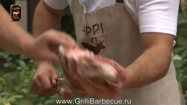 Видеообзор. Финский гриль-барбекю Lappigrill® - BBQ на www.GrilliBarbecue.ru смотреть онлайн