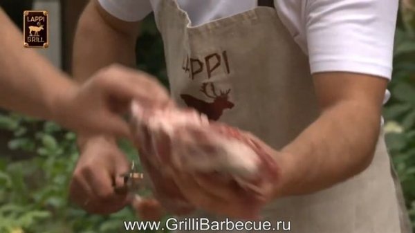 Видеообзор. Финский гриль-барбекю Lappigrill® - BBQ на www.GrilliBarbecue.ru