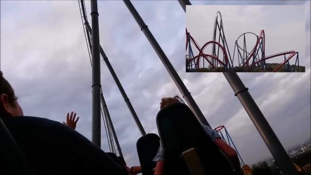 Порт Авентура Шамбала Port Aventura Shambhala смотреть онлайн