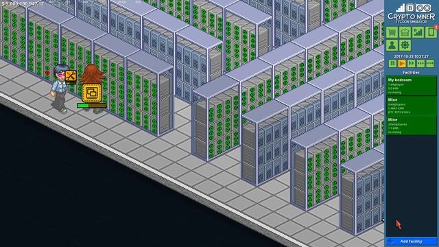 Crypto Miner Tycoon Simulator trailer смотреть онлайн