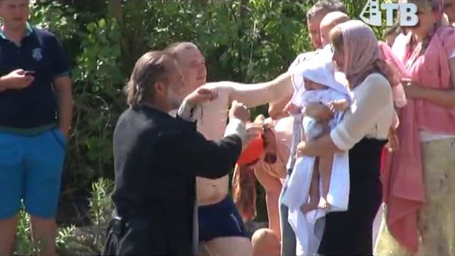 Крещение на Шумах Георгиевка смотреть онлайн