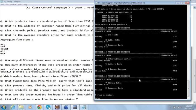 Java Training Day 16 SQL introduction смотреть онлайн
