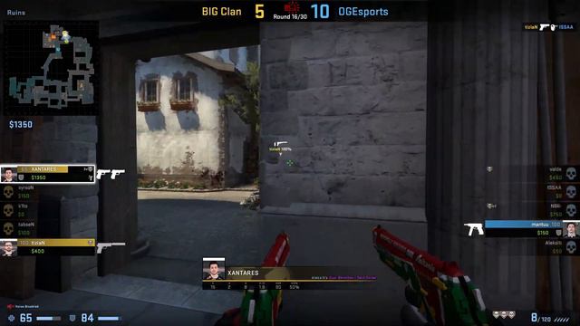 CS:GO POV Demo BIG XANTARES (26/15) vs OG (de_inferno) смотреть онлайн