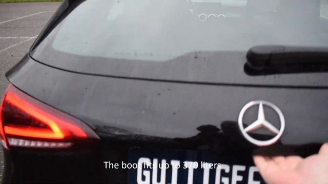 Mercedes Benz A180 Chapter 1 - Exterior смотреть онлайн