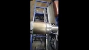 Изготовление нового глушителя на мотобуксировщик