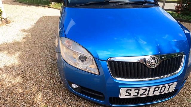 Skoda Roomster TDi смотреть онлайн