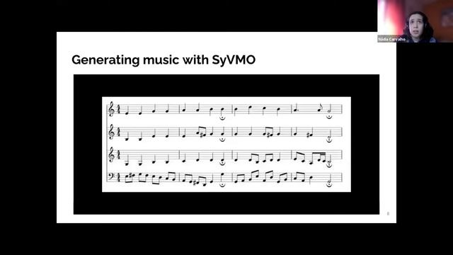 Nádia Carvalho- Synchronous Variable Markov Oracle (modeling multi-part musical structures) смотреть онлайн