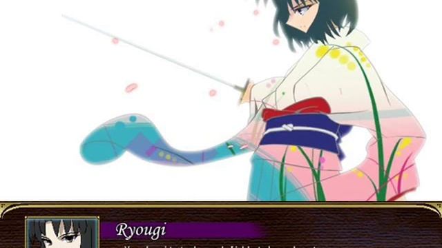 Battle Moon Wars BGM - Kara no Kyoukai смотреть онлайн