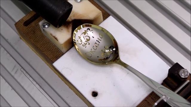 Лазерная маркировка столовых приборов смотреть онлайн