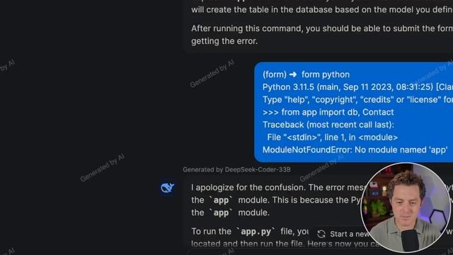 DeepSeek Coder AI ? The Best Coding Model I've Tested? (Open-Source) смотреть онлайн