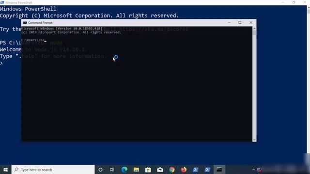 Node.js Tutorial for Beginners - How to Download and Install NodeJS & NPM on Window 10 смотреть онлайн