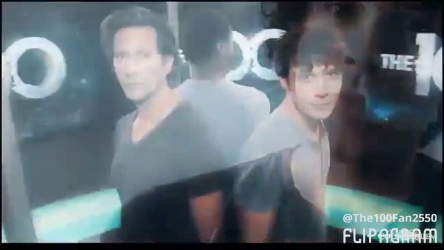 Bob Morley The 100 Britt Nicole 'gold' смотреть онлайн