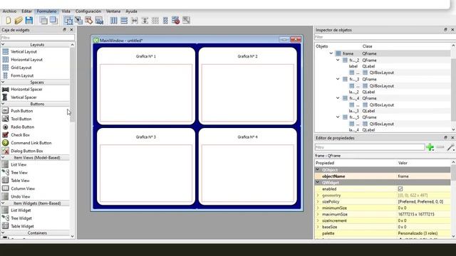 Graficas Matplotlib con PySide2/ PyQt5 y Qt Designer смотреть онлайн