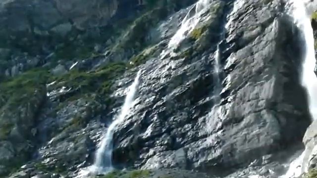 Архыз. Софийские водопады. смотреть онлайн