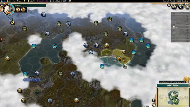 LP Civ5 Mod nation, Gallia #8 смотреть онлайн
