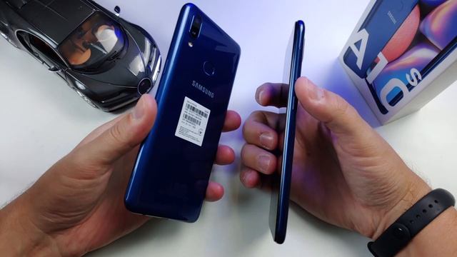 Samsung Galaxy A10S Распаковка Улучшеной Бюджетки Galaxy А10