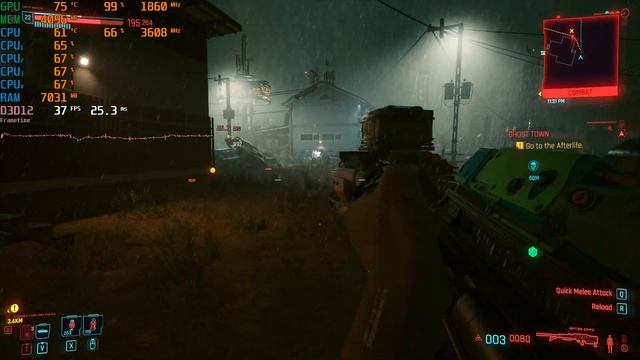 Cyberpunk 2077 1.31 | i5 7500 + GTX 1060 6GB | 1080p | Custom Medium/High Settings | смотреть онлайн