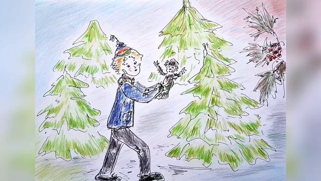 #2_Сказка "Гном Счастья"_Elivifee смотреть онлайн