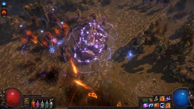 Path of Exile: Heist - Impending Doom support gem смотреть онлайн