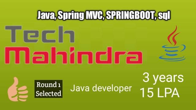 Tech Mahindra | Techm java interview questions and answers | Microservices interview questions смотреть онлайн