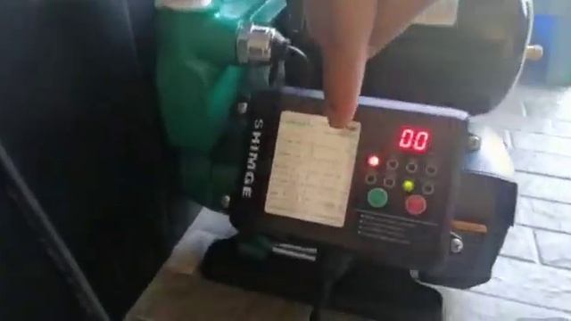 POMPA BOOSTER SHIMGE (pompa pendorong) смотреть онлайн