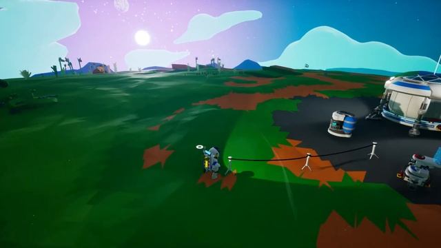 Cannot connect tether to the oxygenator oh no - Astroneer смотреть онлайн