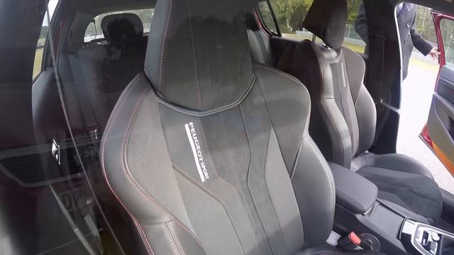 Peugeot 308 GTi 2015 - Essai 1/2