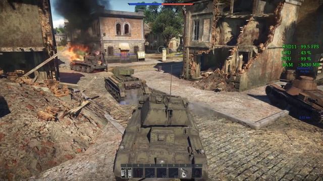 AMD Radeon RX 480 -- Intel Pentium G4560 -- War Thunder FPS Test смотреть онлайн