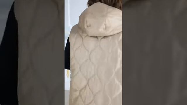Жилет женский утепленный стеганный оверсайз большие размеры - 106785234 смотреть онлайн