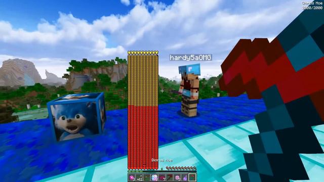 BATALLA LUCKY BLOCKS SONIC vs LUCKY BLOCKS SONIC LA PELÍCULA! | LUCKY BLOCKS MINECRAFT MOD смотреть онлайн