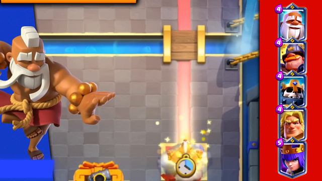 WHO IS THE BEST CHAMPION? Clash Royale Olympics смотреть онлайн