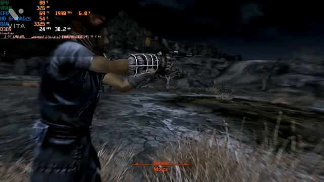Fallout New Vegas /teste em pc fraco /intel celeron 4gb Ram sem placa de vídeo смотреть онлайн