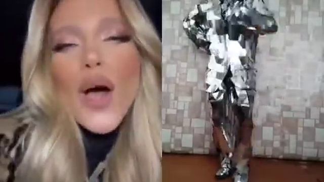 Зеркальное шоу Донецка - Дует с Глюкозой символа 2022 года Тигра.Золотой Осьминог🐙 #рукибедра смотреть онлайн