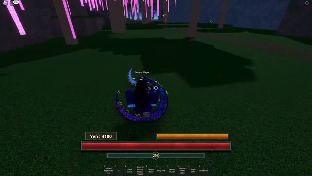 Роблокс Demon Slayer Burning Ashes ▌ОХОТА НА ОХОТНИКА смотреть онлайн