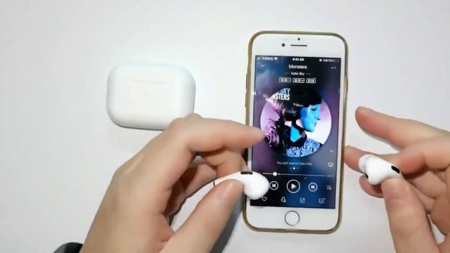 Fake airpods Pro i100000 Tws super copy 1:1 смотреть онлайн