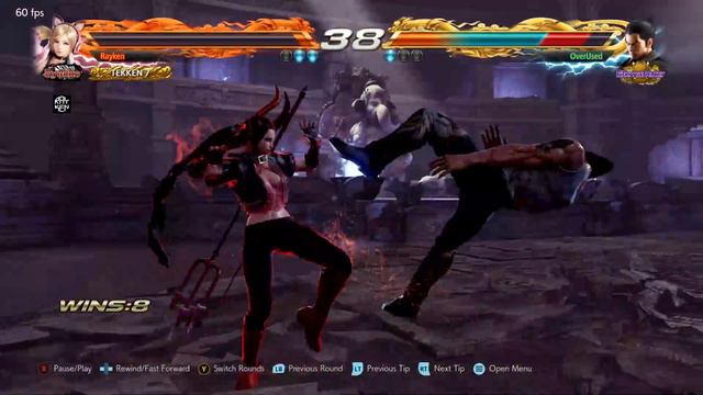 I gave lucky chloe a little try | Tekken 7 смотреть онлайн