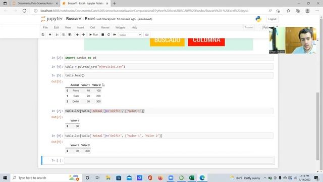 BUSCARV en Excel - Función similar Pandas смотреть онлайн