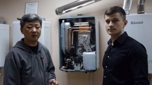 Выбираем газовый котел для дома: обзор котлов Rinnai EMF
