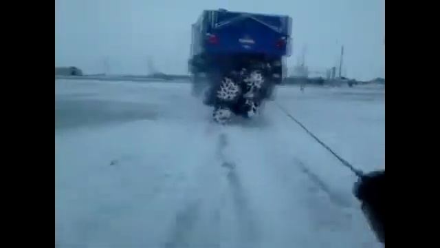 Покатушки #1 (Зимой на моторольчике муравей) смотреть онлайн