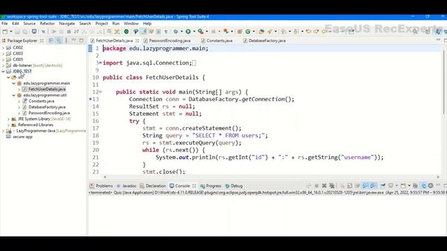How to connect to Database in Java using JDBC | Implement using MySQL as Example #jdbc #java #db смотреть онлайн