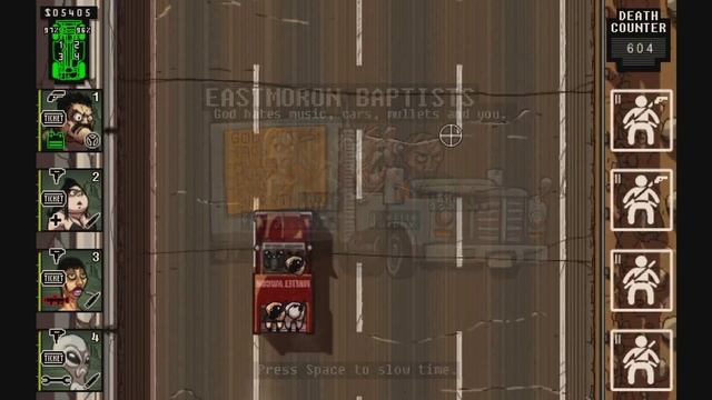 Let's Play Death Skid Marks (part 33 - Heal The World) смотреть онлайн