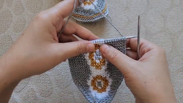 İki şiş Dikişsiz Kilim Desenli Patik Modeli ✅️ #ikişişpatik ✅️ @divapatik