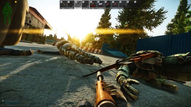 Pretended to be dead притворился мертвым #eft смотреть онлайн