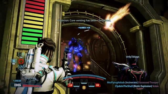 Mass Effect 3 Multiplayer: Randomizer Shenanigans смотреть онлайн