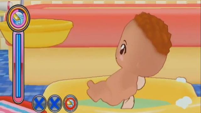 Let's Play - Babysitting Mama - Don't Shake The Baby смотреть онлайн